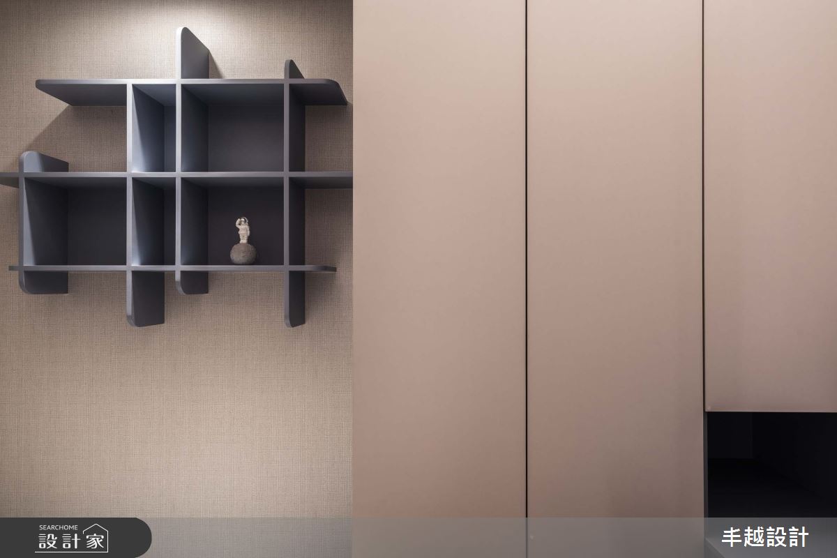 18坪新成屋(5年以下)＿現代飯店風臥室案例圖片＿丰越設計＿丰越_74之25