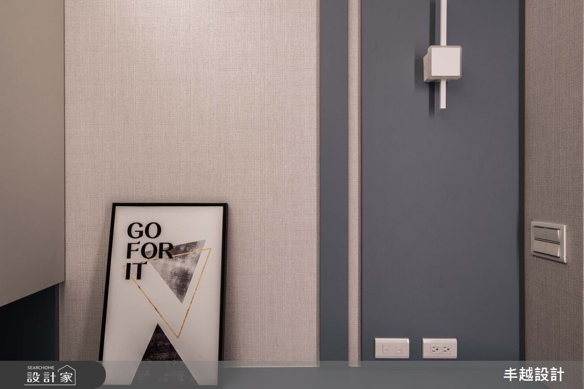 18坪新成屋(5年以下)＿現代飯店風臥室案例圖片＿丰越設計＿丰越_74之26