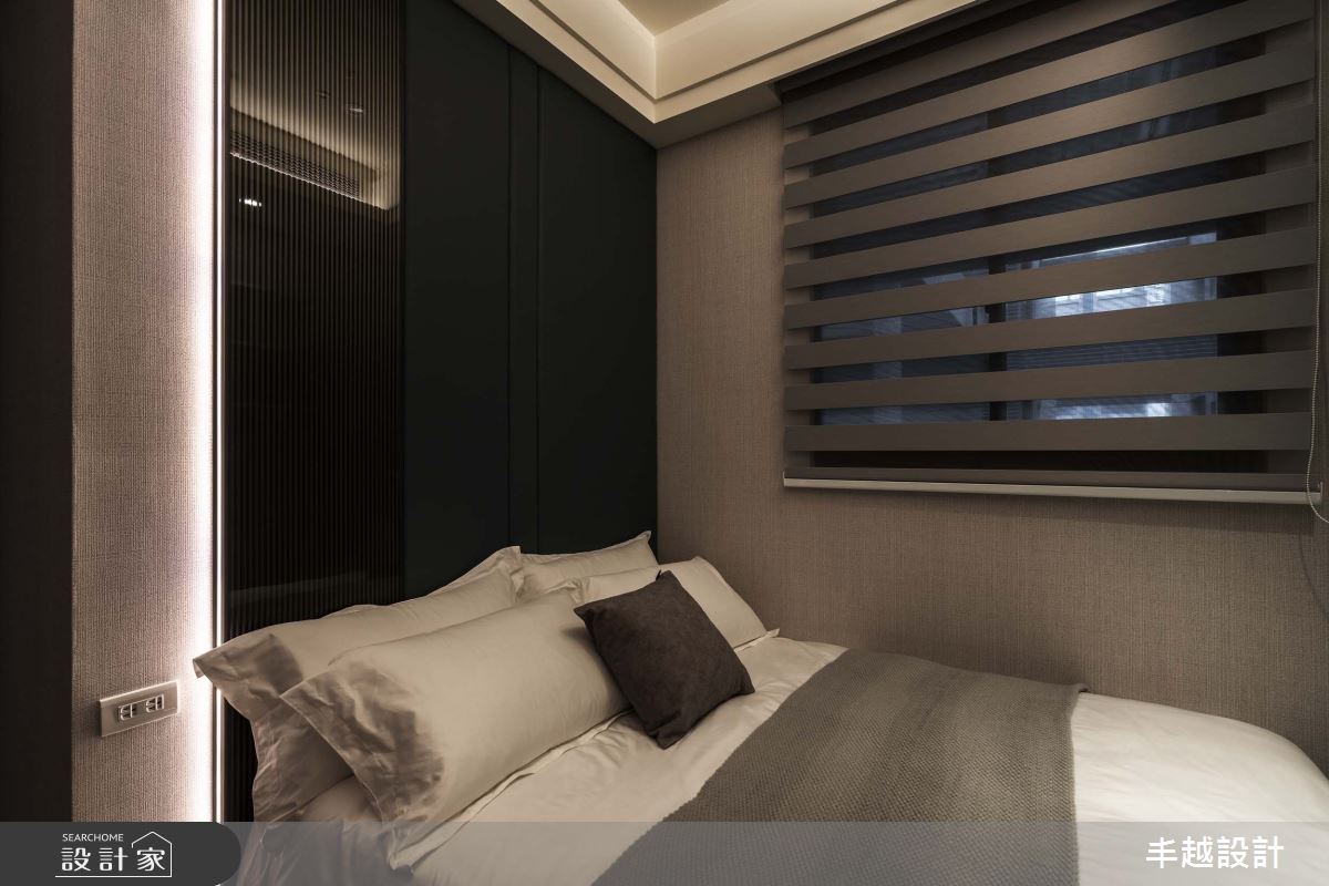 18坪新成屋(5年以下)＿現代飯店風臥室案例圖片＿丰越設計＿丰越_74之28