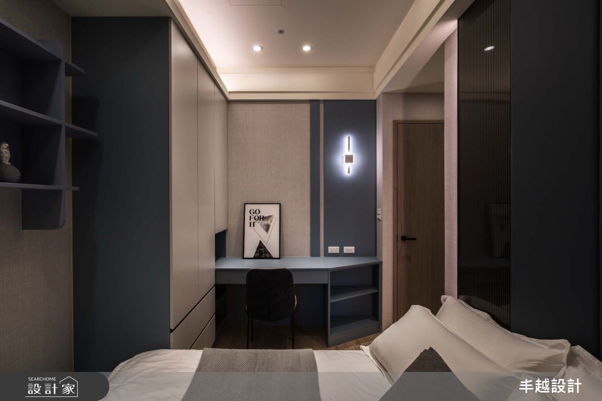 18坪新成屋(5年以下)＿現代飯店風臥室案例圖片＿丰越設計＿丰越_74之27