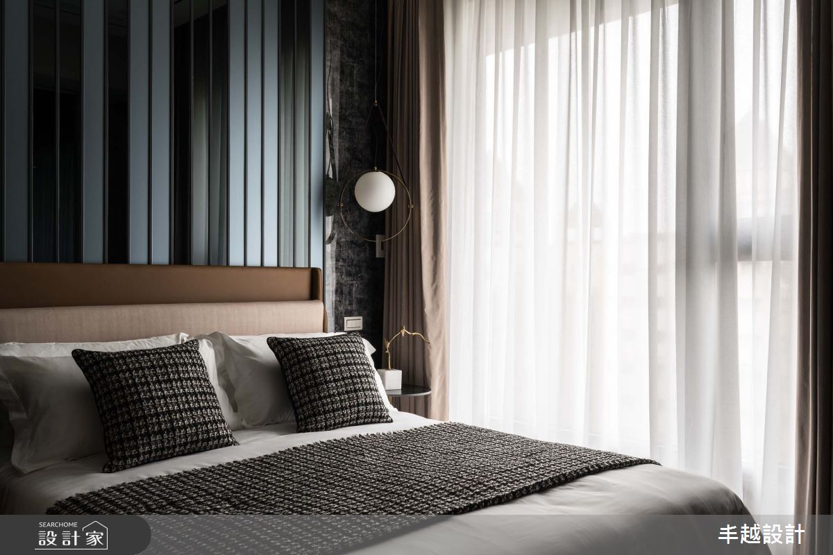 18坪新成屋(5年以下)＿現代飯店風臥室案例圖片＿丰越設計＿丰越_74之16