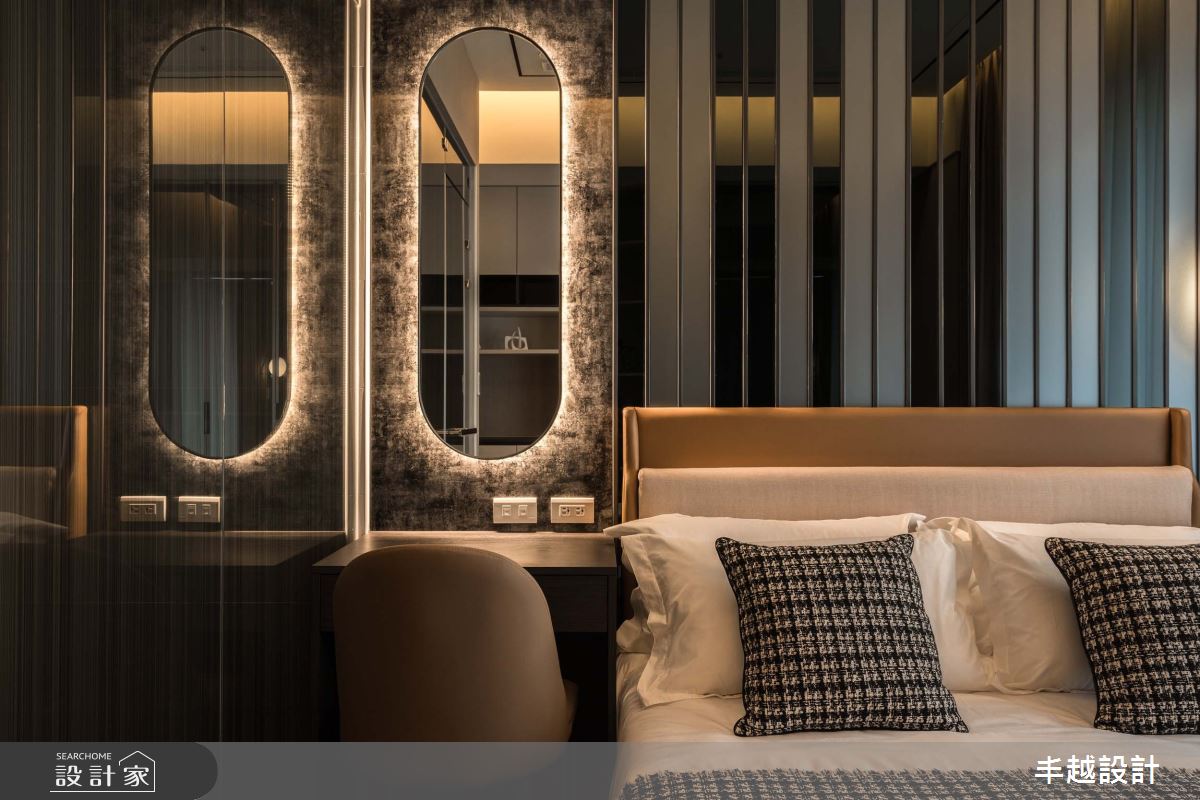 18坪新成屋(5年以下)＿現代飯店風臥室案例圖片＿丰越設計＿丰越_74之19