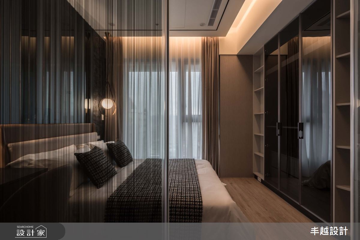 18坪新成屋(5年以下)＿現代飯店風臥室案例圖片＿丰越設計＿丰越_74之20
