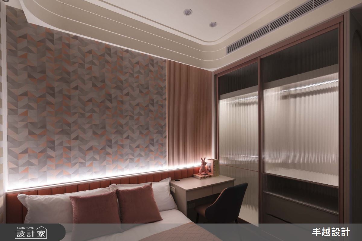 13坪新成屋(5年以下)＿現代輕奢風臥室案例圖片＿丰越設計＿丰越_75之25
