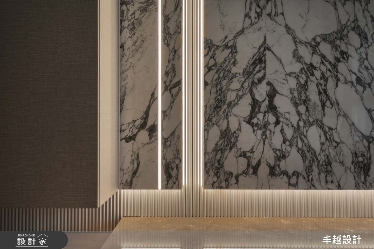 13坪新成屋(5年以下)＿現代輕奢風客廳案例圖片＿丰越設計＿丰越_75之4