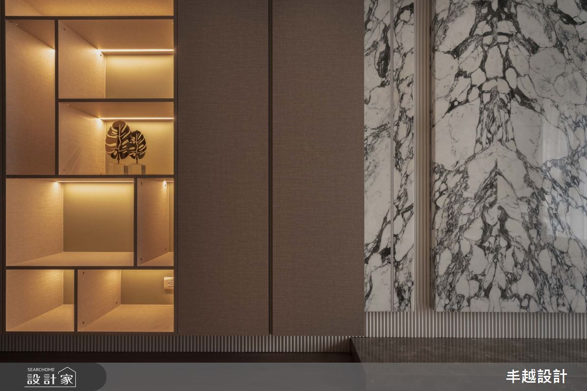 13坪新成屋(5年以下)＿現代輕奢風客廳案例圖片＿丰越設計＿丰越_75之5