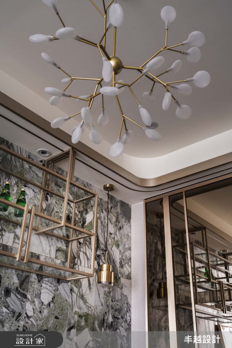 13坪新成屋(5年以下)＿現代輕奢風客廳案例圖片＿丰越設計＿丰越_75之13