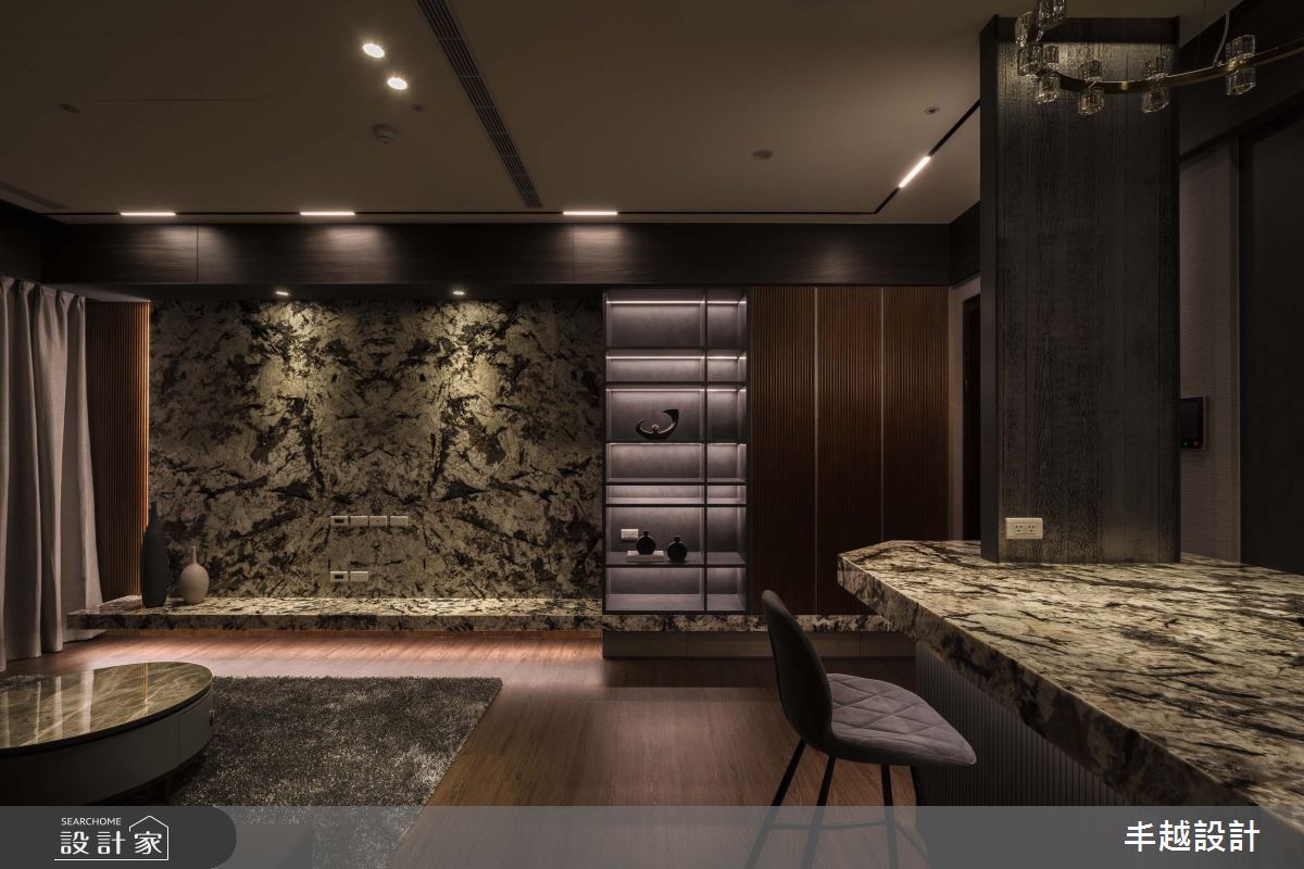 19坪新成屋(5年以下)＿現代風客廳吧檯案例圖片＿丰越設計＿丰越_76之5