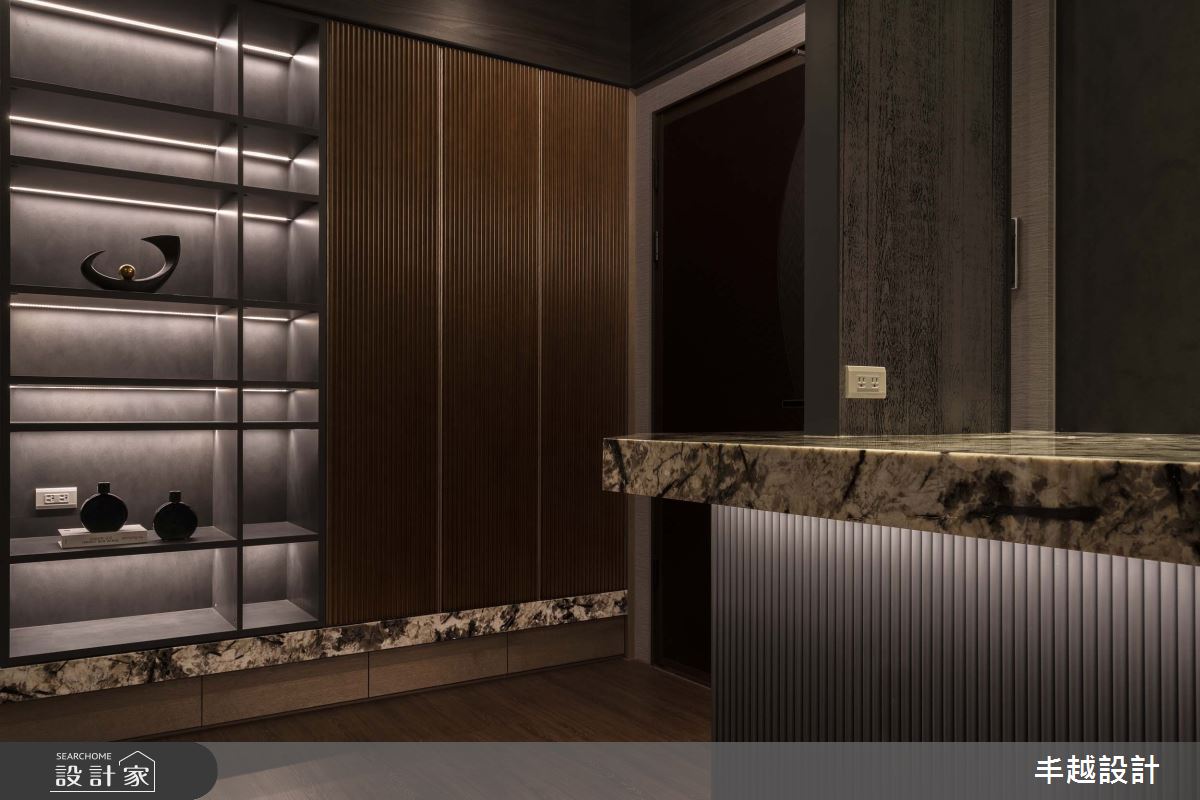 19坪新成屋(5年以下)＿現代風玄關吧檯案例圖片＿丰越設計＿丰越_76之6