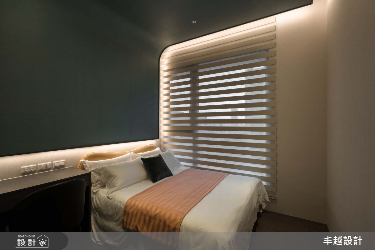 19坪新成屋(5年以下)＿現代風臥室案例圖片＿丰越設計＿丰越_76之23