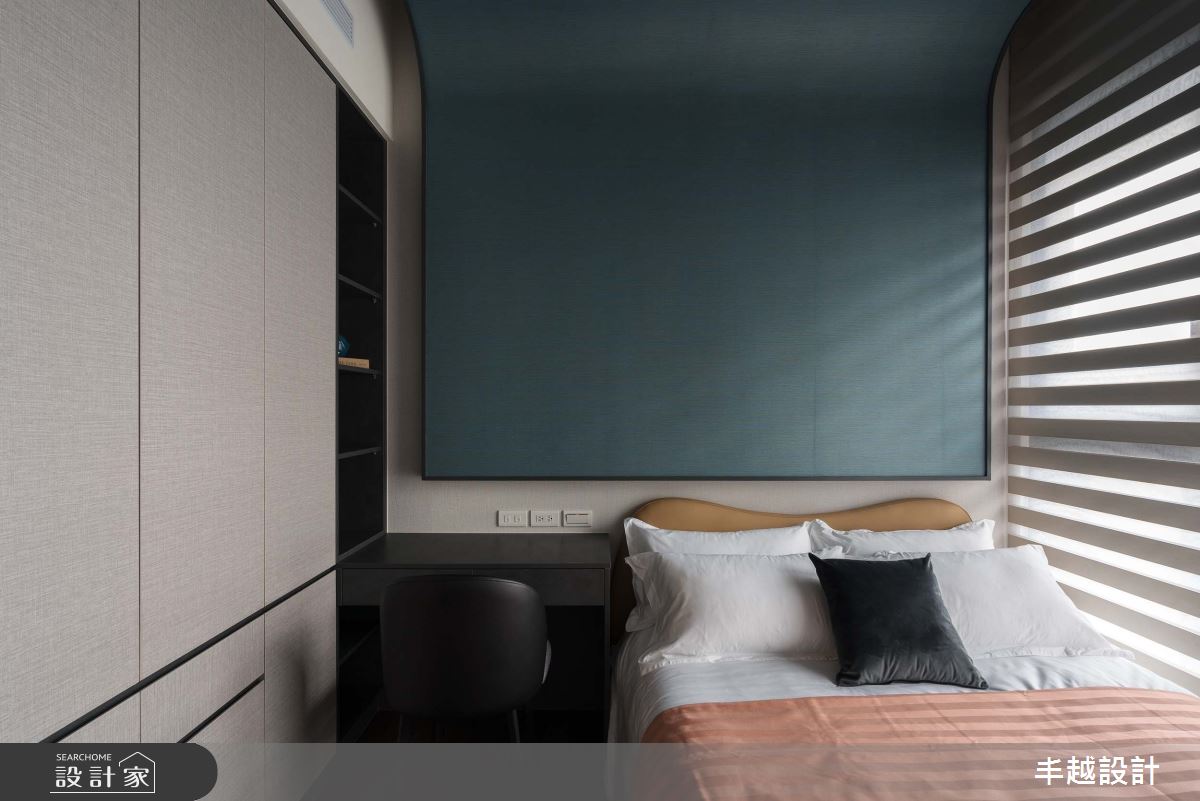 19坪新成屋(5年以下)＿現代風臥室案例圖片＿丰越設計＿丰越_76之20