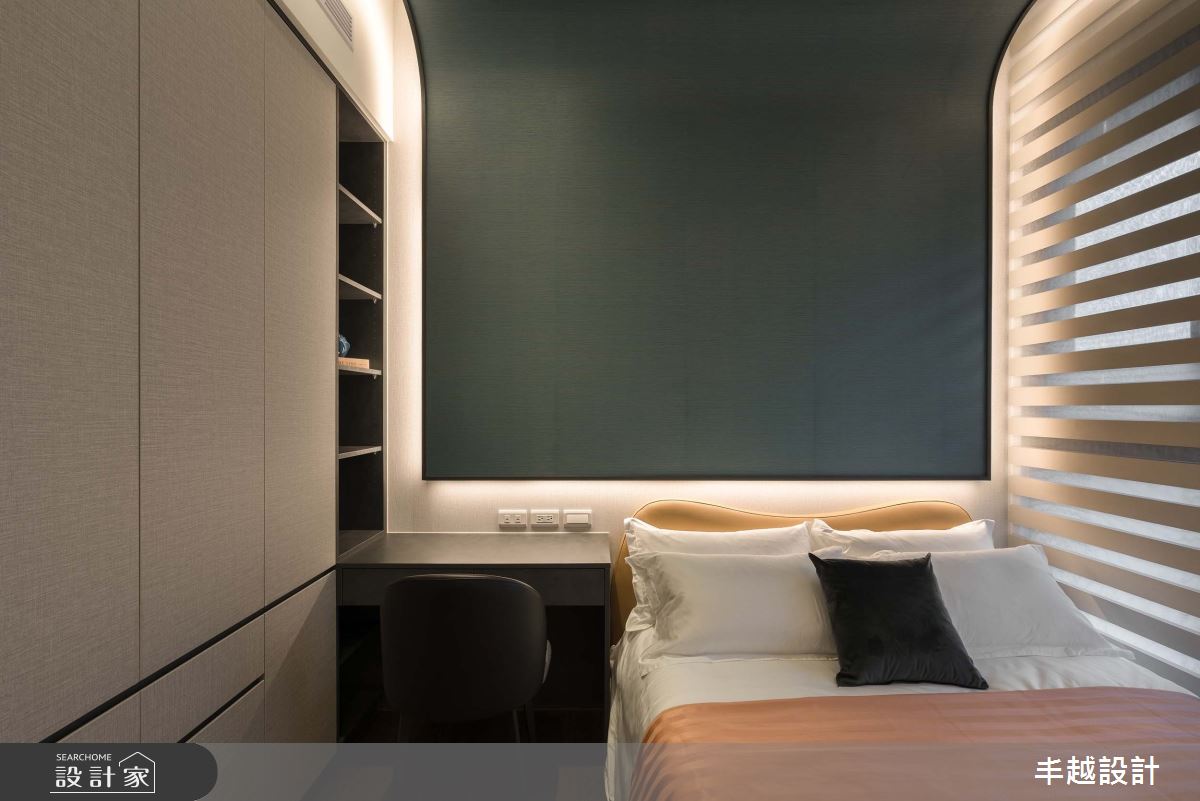 19坪新成屋(5年以下)＿現代風臥室案例圖片＿丰越設計＿丰越_76之24