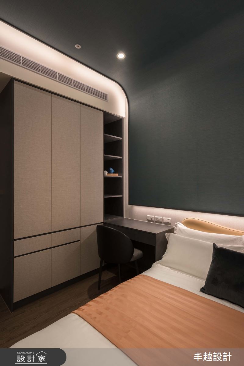 19坪新成屋(5年以下)＿現代風臥室案例圖片＿丰越設計＿丰越_76之25