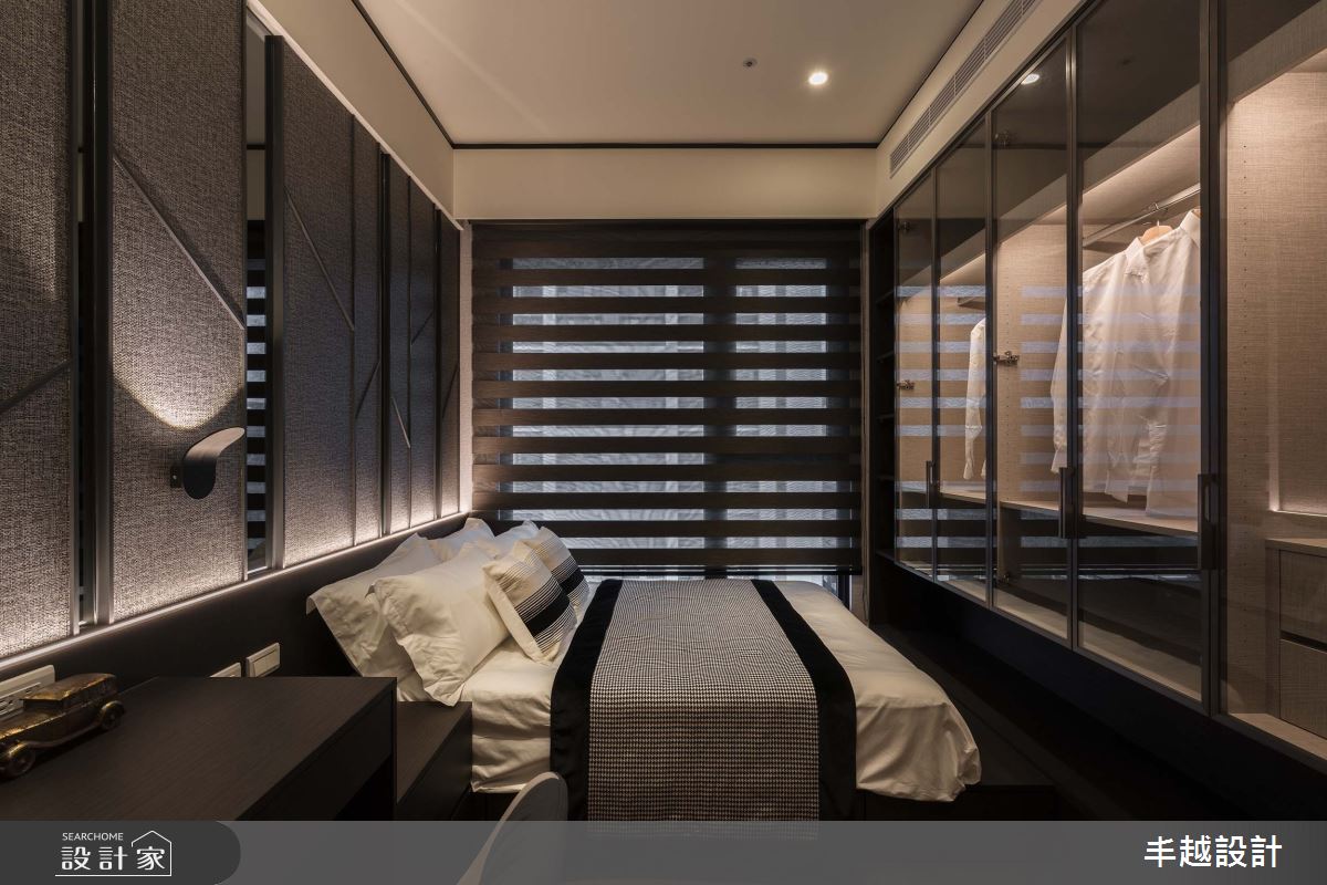 19坪新成屋(5年以下)＿現代風臥室案例圖片＿丰越設計＿丰越_76之16