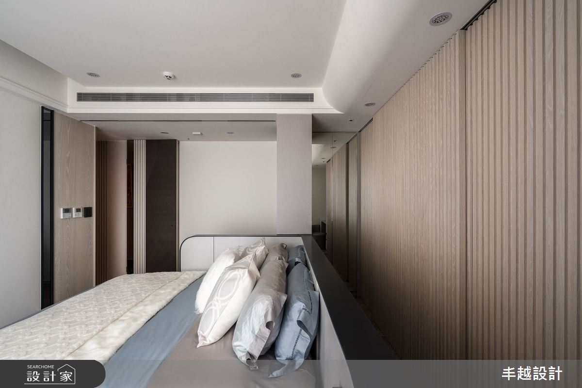 70坪新成屋(5年以下)＿現代輕奢風臥室案例圖片＿丰越設計＿丰越_77之45