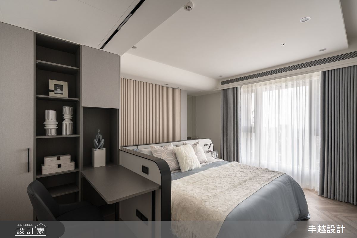 70坪新成屋(5年以下)＿現代輕奢風臥室案例圖片＿丰越設計＿丰越_77之43