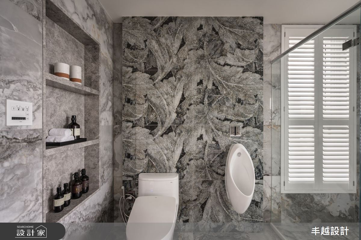 70坪新成屋(5年以下)＿現代輕奢風浴室案例圖片＿丰越設計＿丰越_77之31