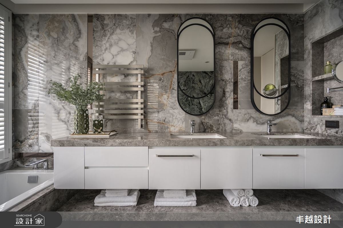 70坪新成屋(5年以下)＿現代輕奢風浴室案例圖片＿丰越設計＿丰越_77之33