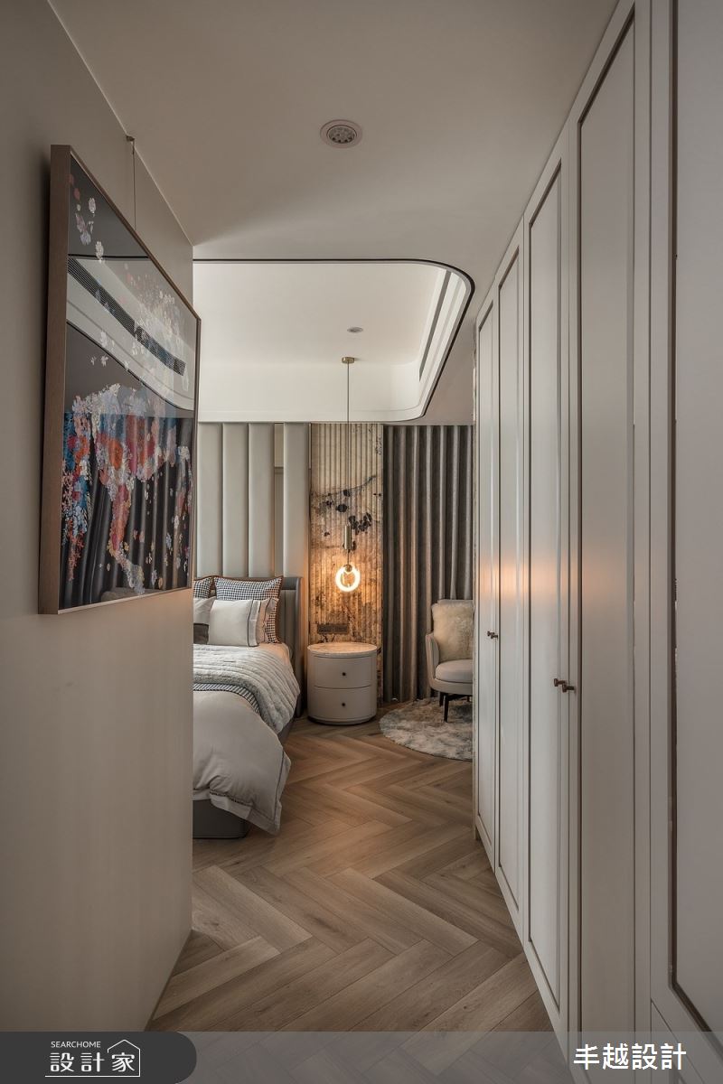 70坪新成屋(5年以下)＿現代輕奢風臥室案例圖片＿丰越設計＿丰越_77之27
