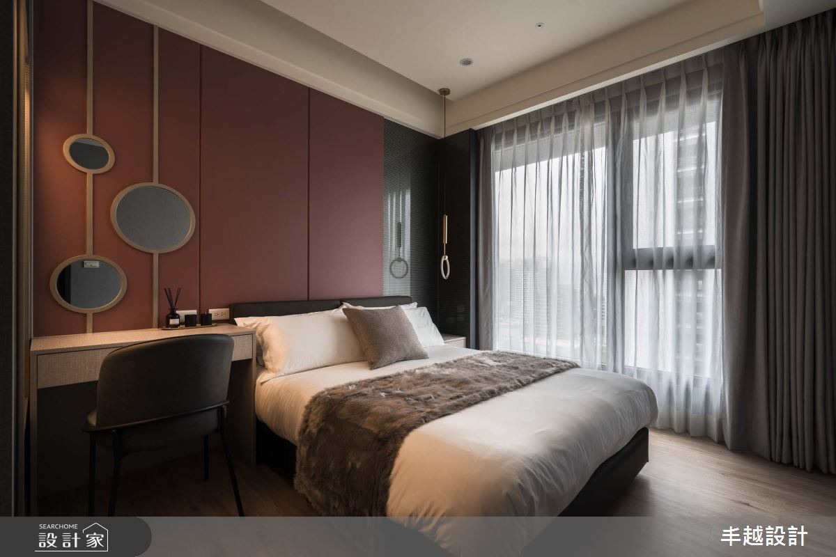 13坪新成屋(5年以下)＿現代風臥室案例圖片＿丰越設計＿丰越_78之8