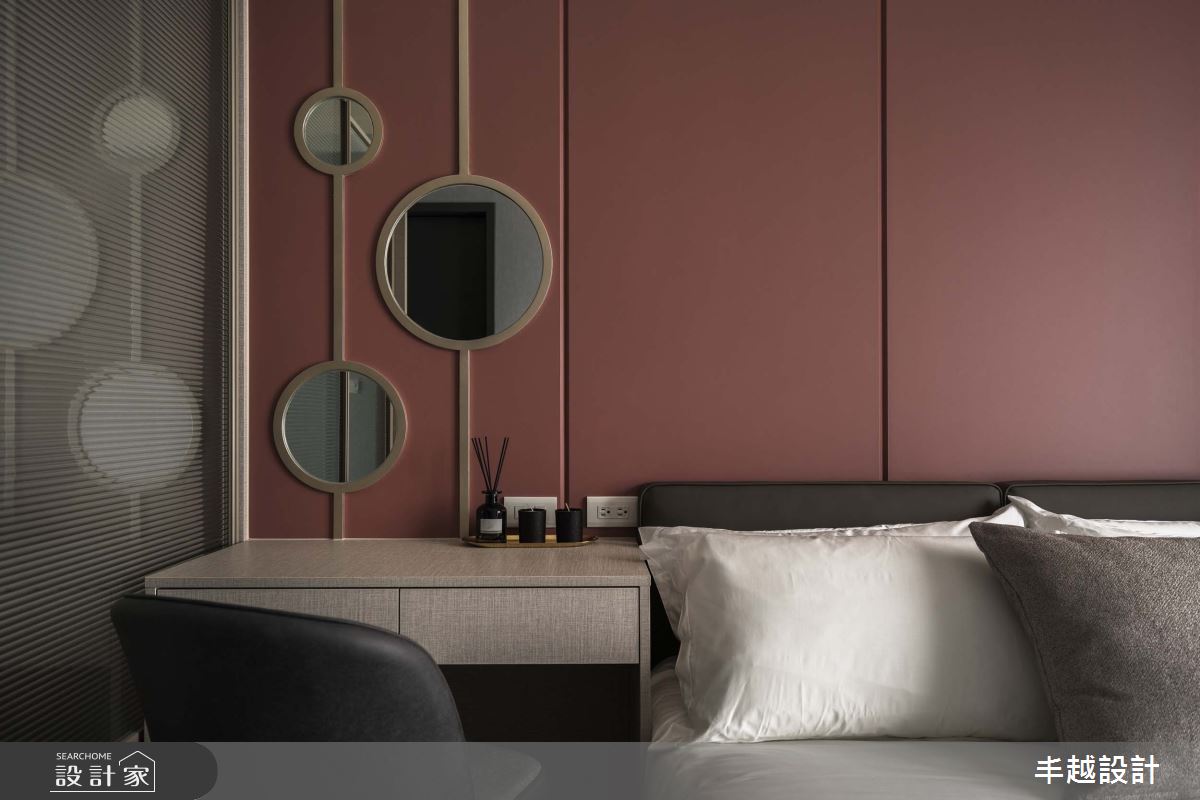 13坪新成屋(5年以下)＿現代風臥室案例圖片＿丰越設計＿丰越_78之5906