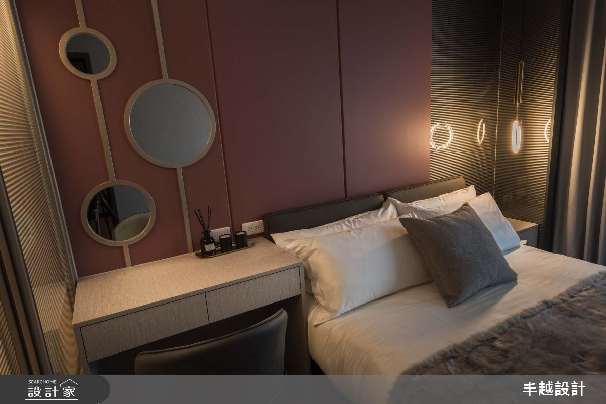 13坪新成屋(5年以下)＿現代風臥室案例圖片＿丰越設計＿丰越_78之12