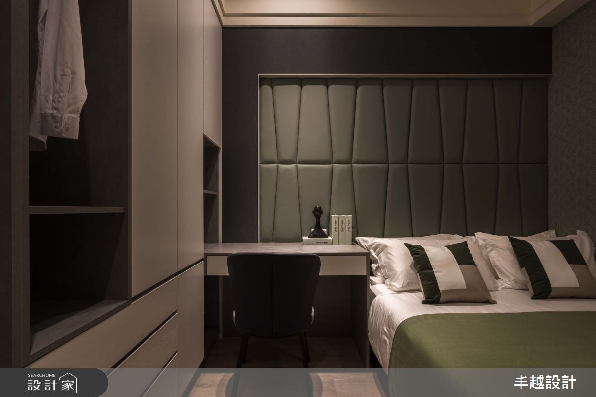 13坪新成屋(5年以下)＿現代風臥室案例圖片＿丰越設計＿丰越_78之15