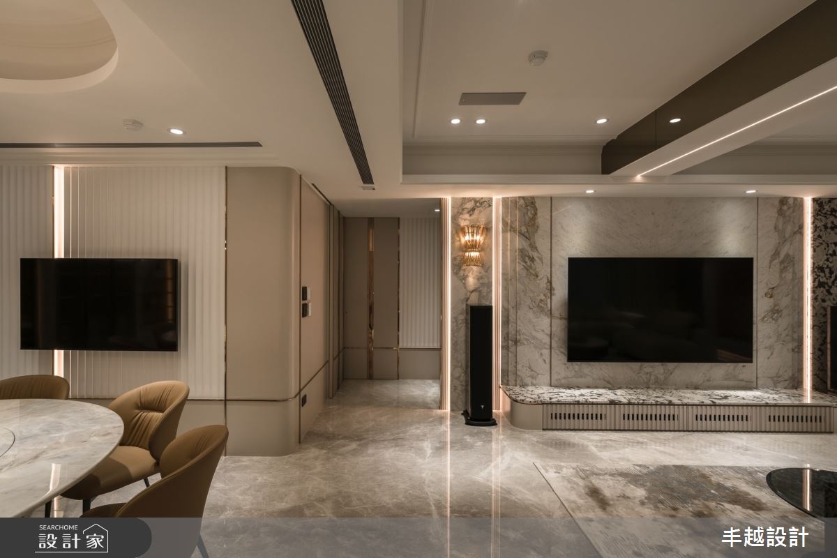 80坪新成屋(5年以下)＿現代低奢風案例圖片＿丰越設計＿丰越_79之7