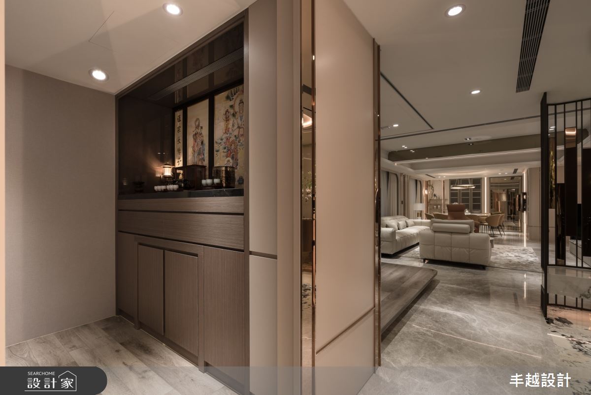80坪新成屋(5年以下)＿現代低奢風案例圖片＿丰越設計＿丰越_79之15