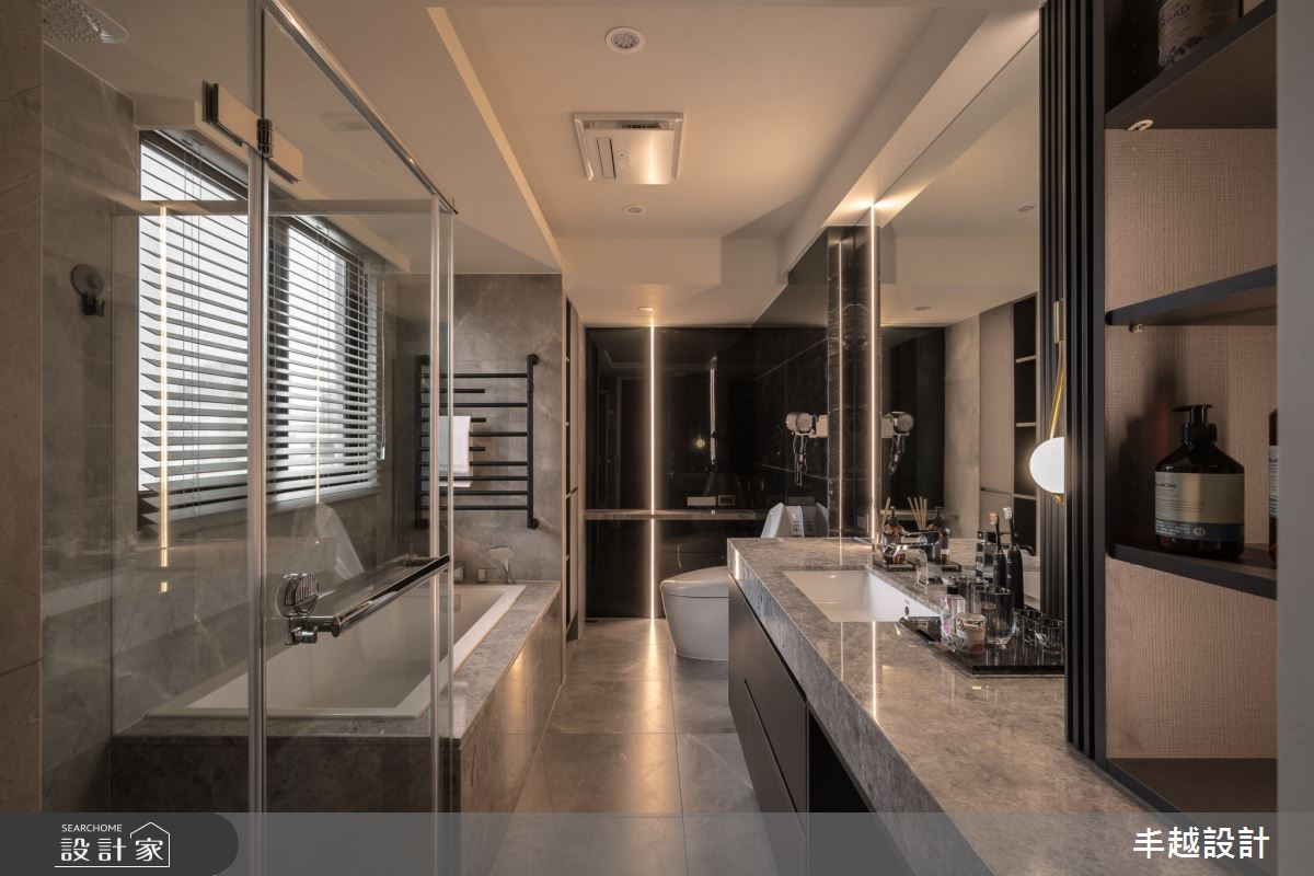 80坪新成屋(5年以下)＿現代低奢風臥室案例圖片＿丰越設計＿丰越_79之25