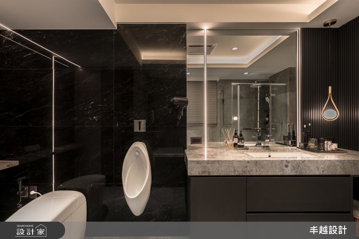 80坪新成屋(5年以下)＿現代低奢風臥室案例圖片＿丰越設計＿丰越_79之26