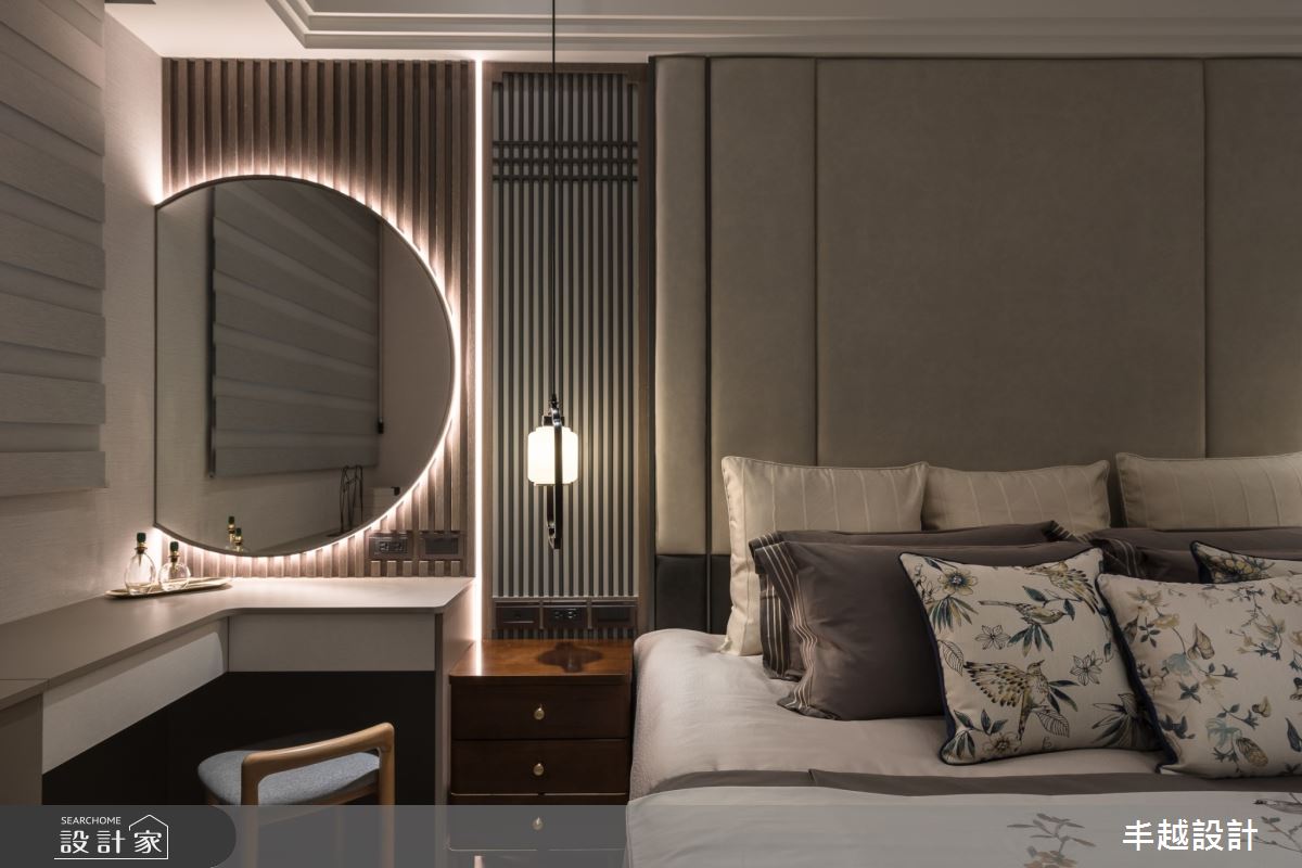 80坪新成屋(5年以下)＿現代低奢風臥室案例圖片＿丰越設計＿丰越_79之28
