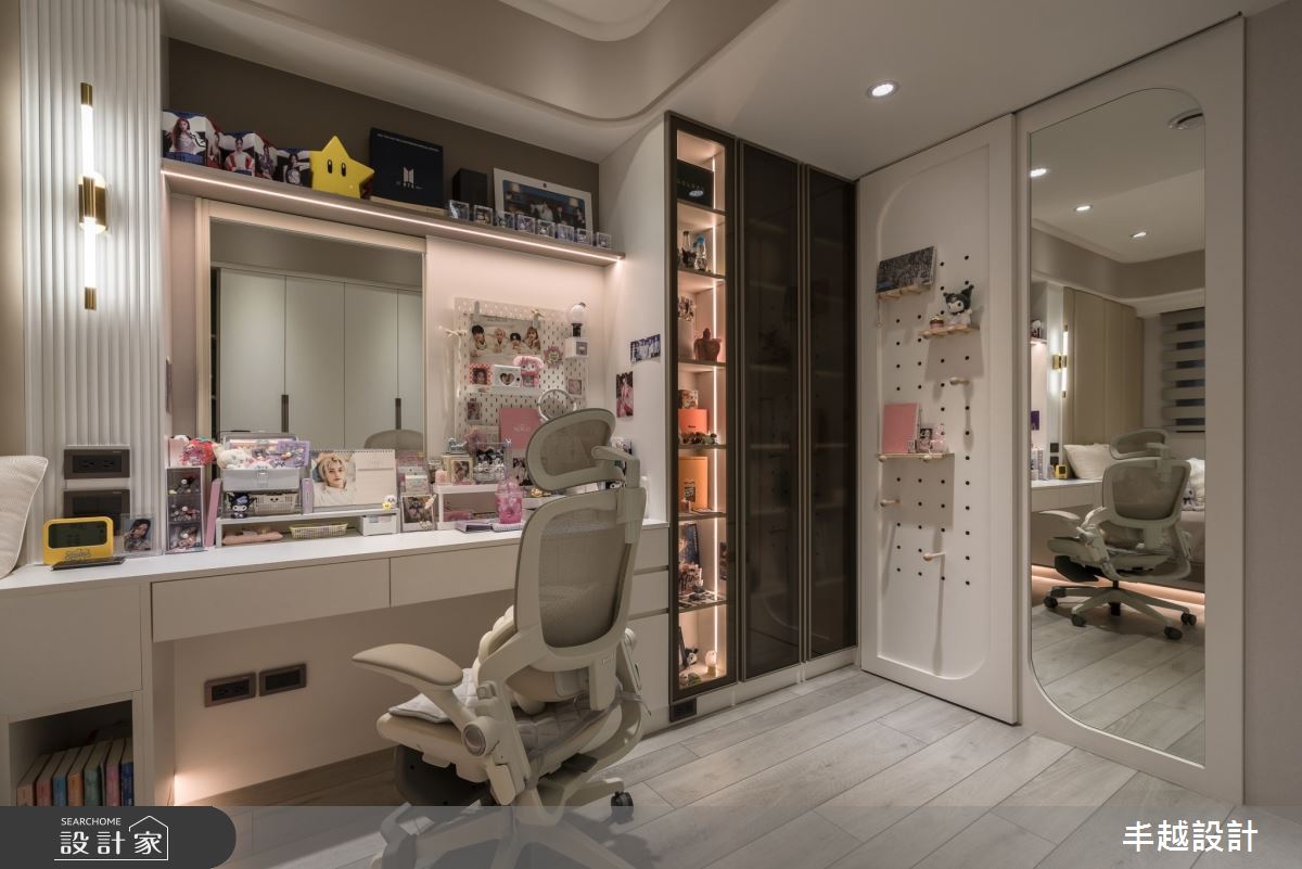 80坪新成屋(5年以下)＿現代低奢風臥室案例圖片＿丰越設計＿丰越_79之30