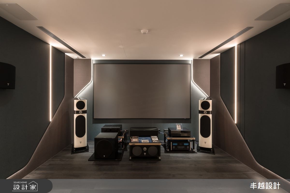 80坪新成屋(5年以下)＿現代低奢風多功能室案例圖片＿丰越設計＿丰越_79之33
