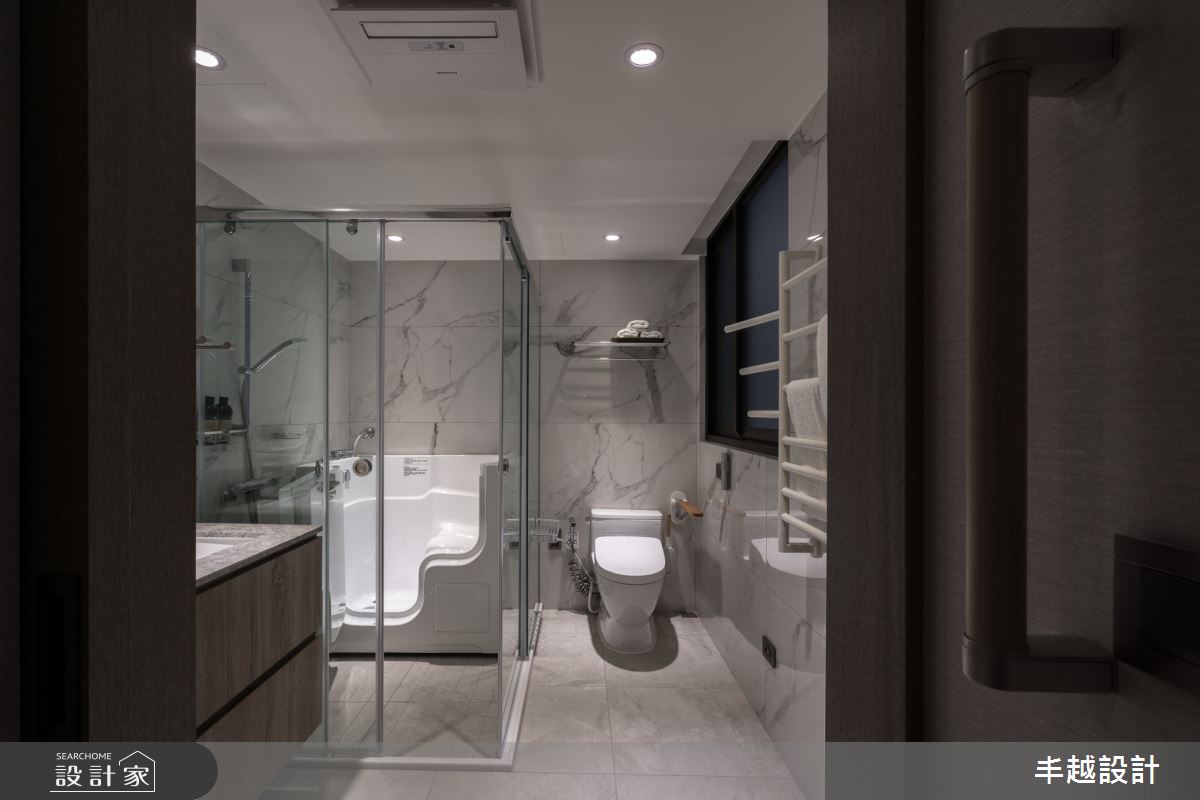 80坪新成屋(5年以下)＿現代低奢風臥室案例圖片＿丰越設計＿丰越_79之37