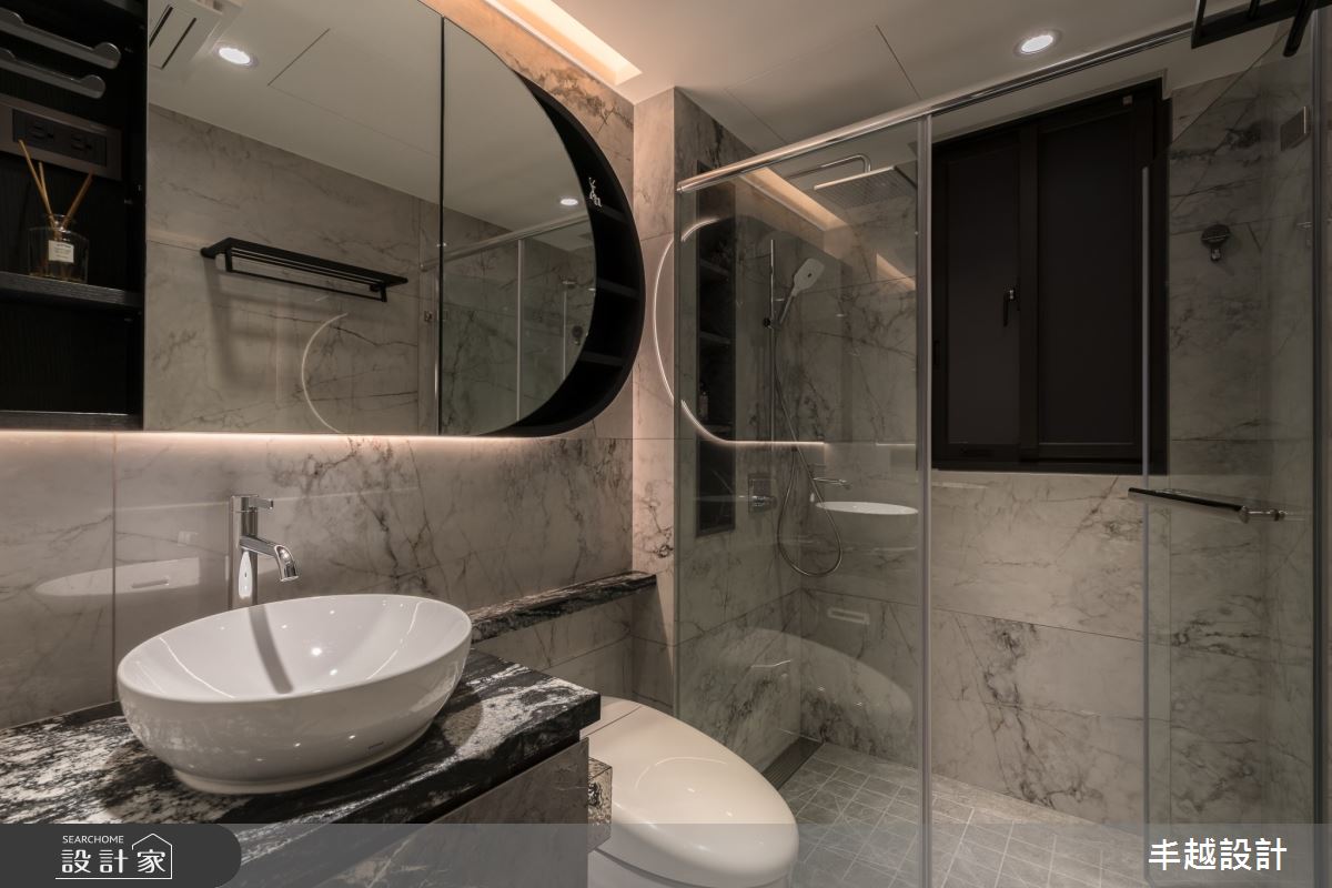 80坪新成屋(5年以下)＿現代低奢風臥室案例圖片＿丰越設計＿丰越_79之38