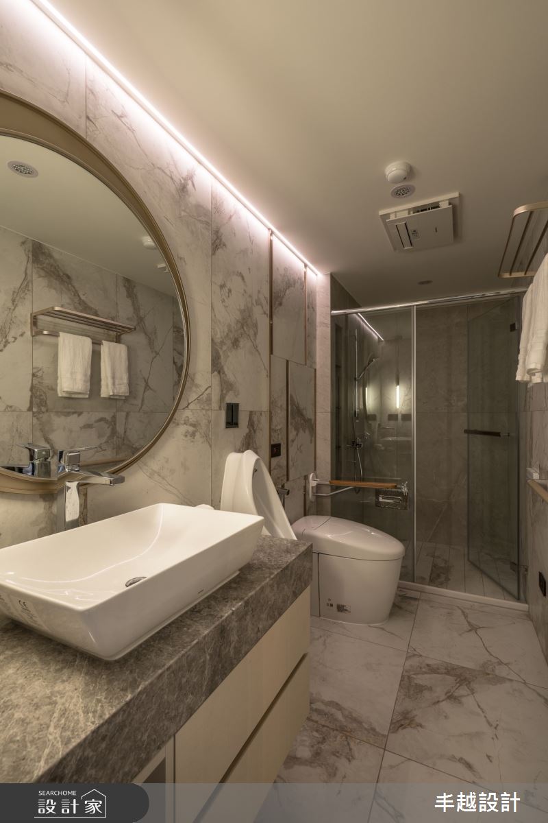 80坪新成屋(5年以下)＿現代低奢風臥室案例圖片＿丰越設計＿丰越_79之39