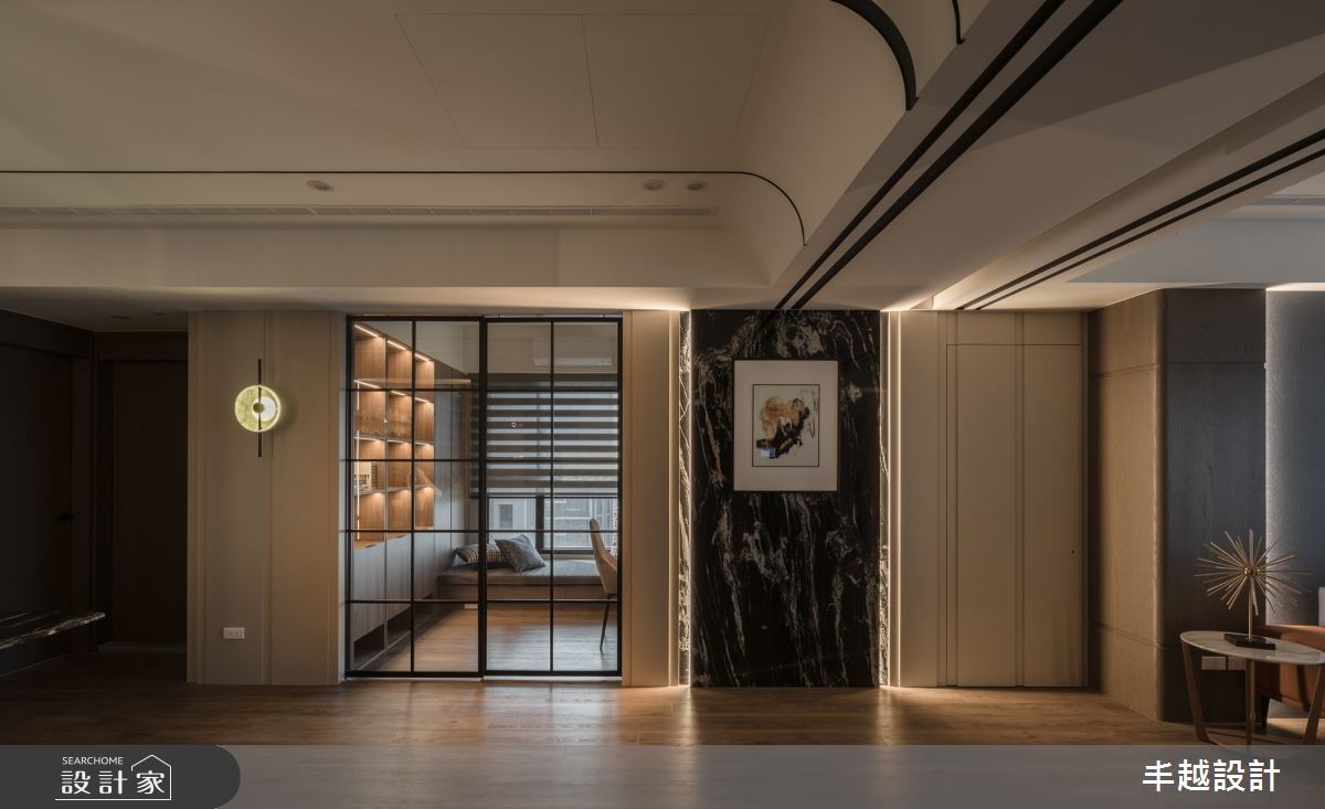 30坪新成屋(5年以下)＿現代風書房案例圖片＿丰越設計＿丰越_80之1