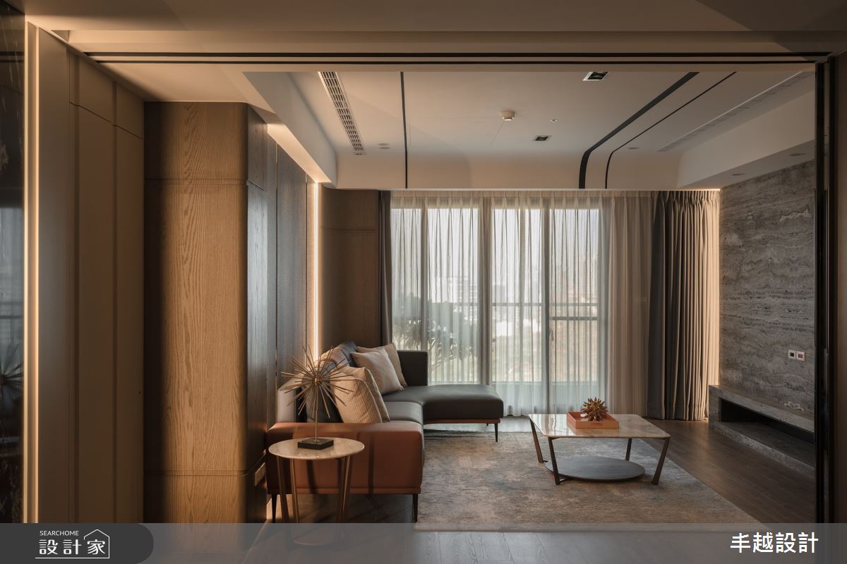 30坪新成屋(5年以下)＿現代風客廳案例圖片＿丰越設計＿丰越_80之2