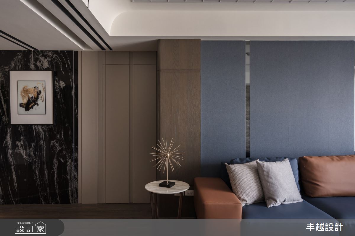 30坪新成屋(5年以下)＿現代風客廳案例圖片＿丰越設計＿丰越_80之5