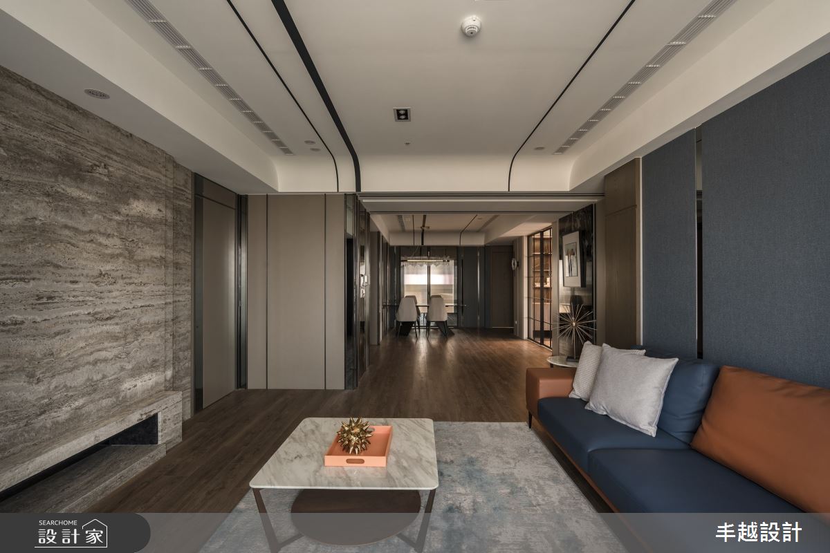 30坪新成屋(5年以下)＿現代風客廳餐廳案例圖片＿丰越設計＿丰越_80之6