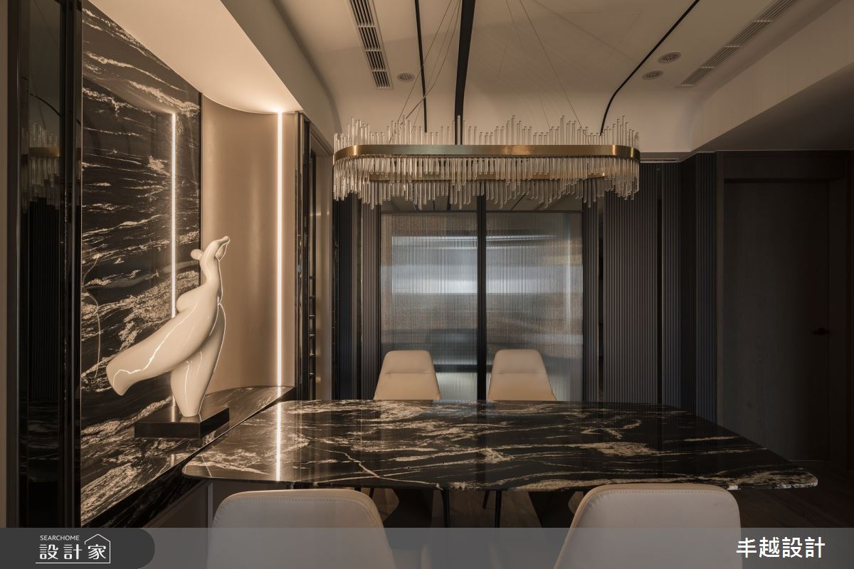 30坪新成屋(5年以下)＿現代風餐廳案例圖片＿丰越設計＿丰越_80之12