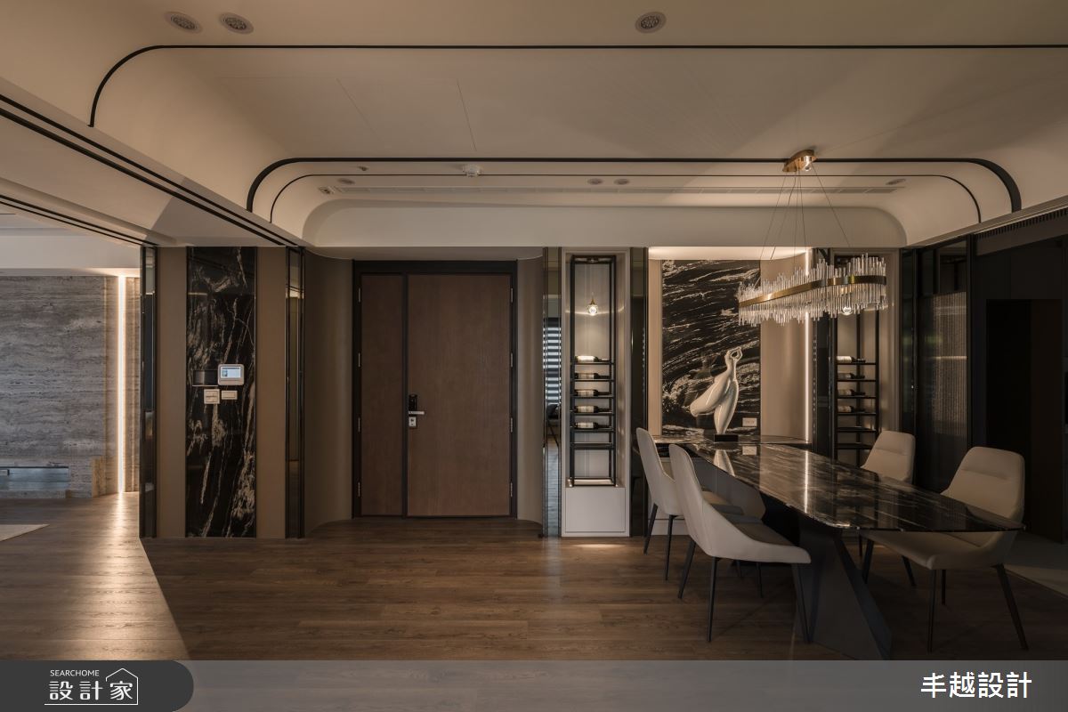 30坪新成屋(5年以下)＿現代風餐廳案例圖片＿丰越設計＿丰越_80之16