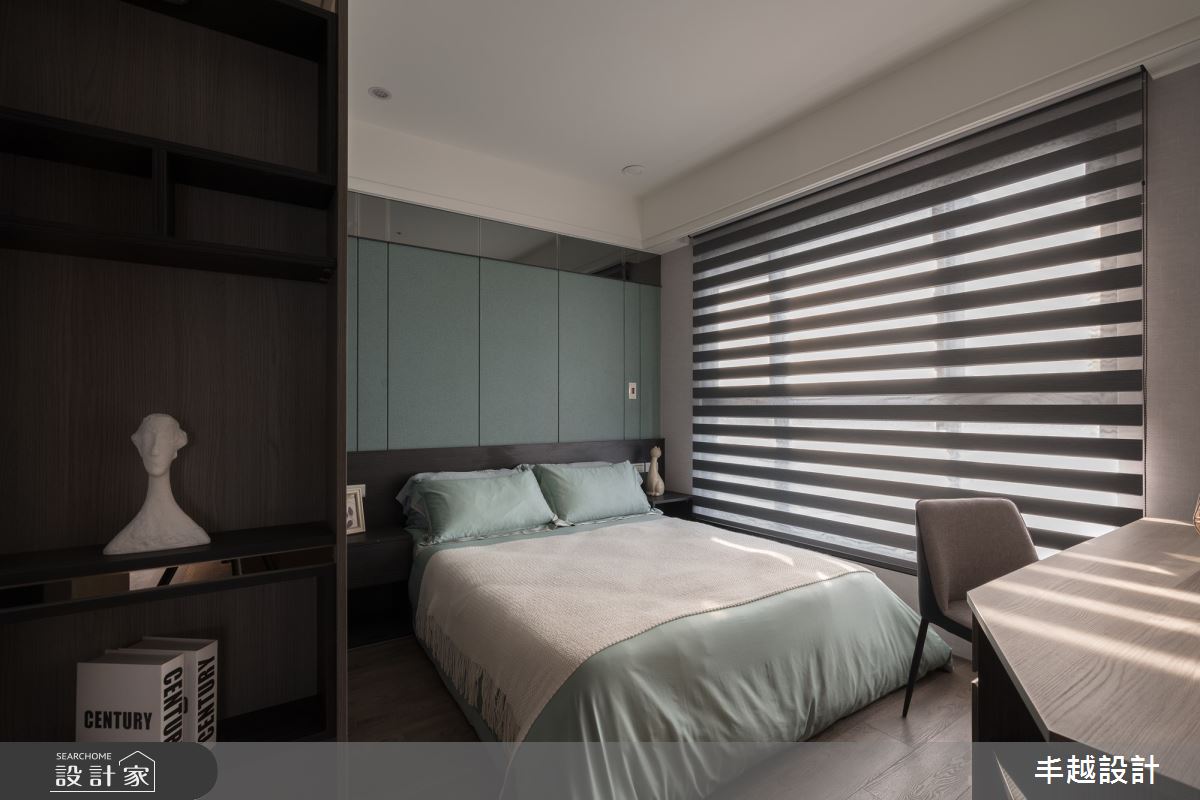 30坪新成屋(5年以下)＿現代風臥室案例圖片＿丰越設計＿丰越_80之17