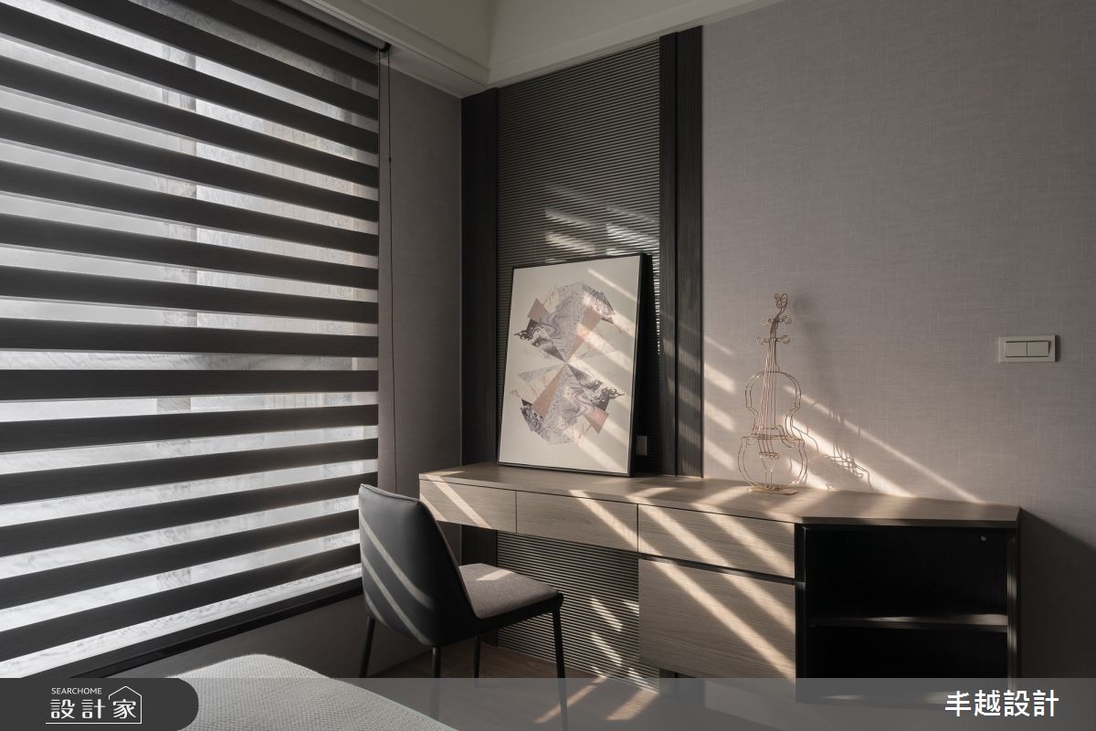 30坪新成屋(5年以下)＿現代風臥室案例圖片＿丰越設計＿丰越_80之19