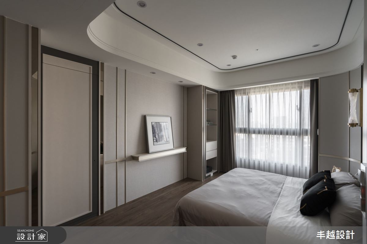 30坪新成屋(5年以下)＿現代風臥室案例圖片＿丰越設計＿丰越_80之21