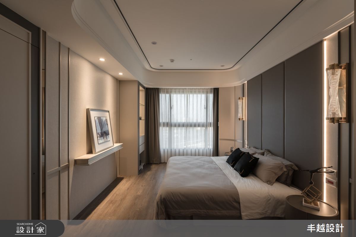 30坪新成屋(5年以下)＿現代風臥室案例圖片＿丰越設計＿丰越_80之22