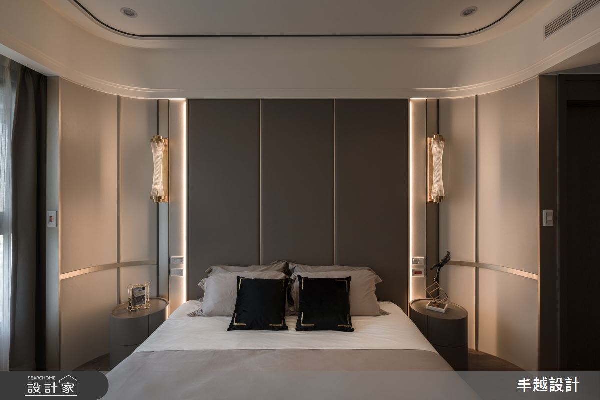30坪新成屋(5年以下)＿現代風臥室案例圖片＿丰越設計＿丰越_80之23