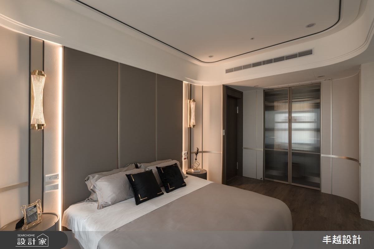 30坪新成屋(5年以下)＿現代風臥室案例圖片＿丰越設計＿丰越_80之26