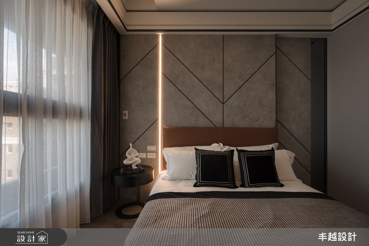 30坪新成屋(5年以下)＿現代風臥室案例圖片＿丰越設計＿丰越_80之31